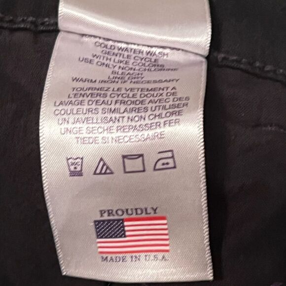 NYDJ Women’s Barbara Bootcut Fit Black Denim Jeans size 10 - Picture 8 of 10